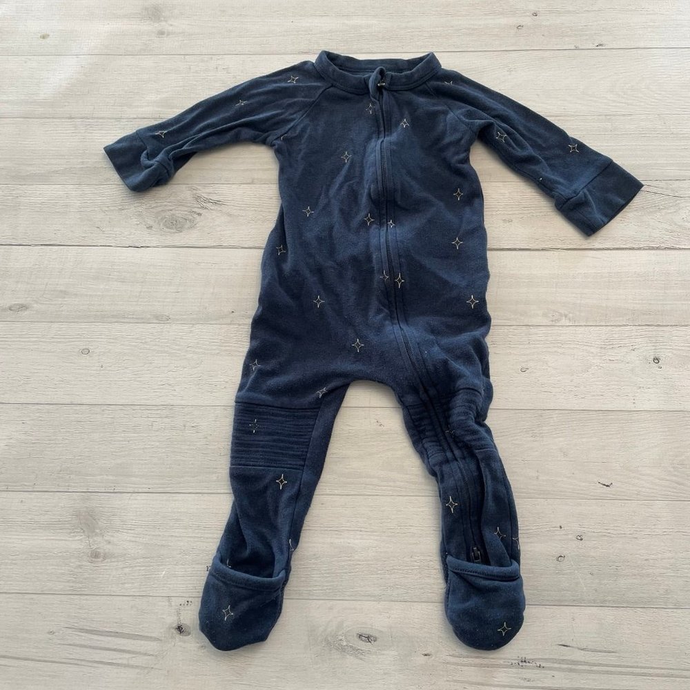 Goumi Zippered Jumpsuit Winter Twinkle 6-12 months